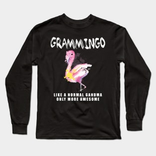 AQUARELL Grammingo Grandma Quotes Long Sleeve T-Shirt